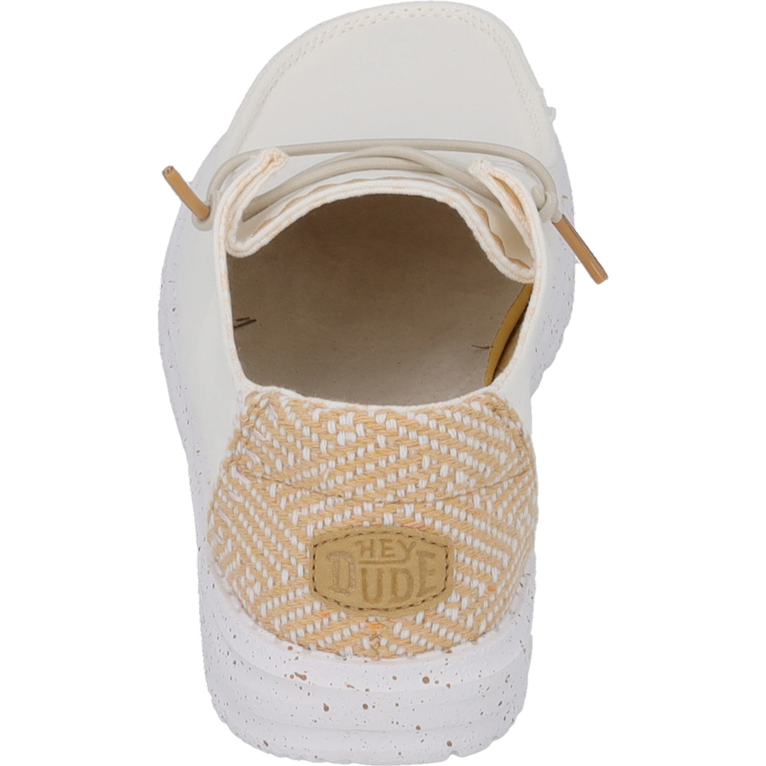 Hey Dude 40059, Schnürschuhe, Damen, white sand