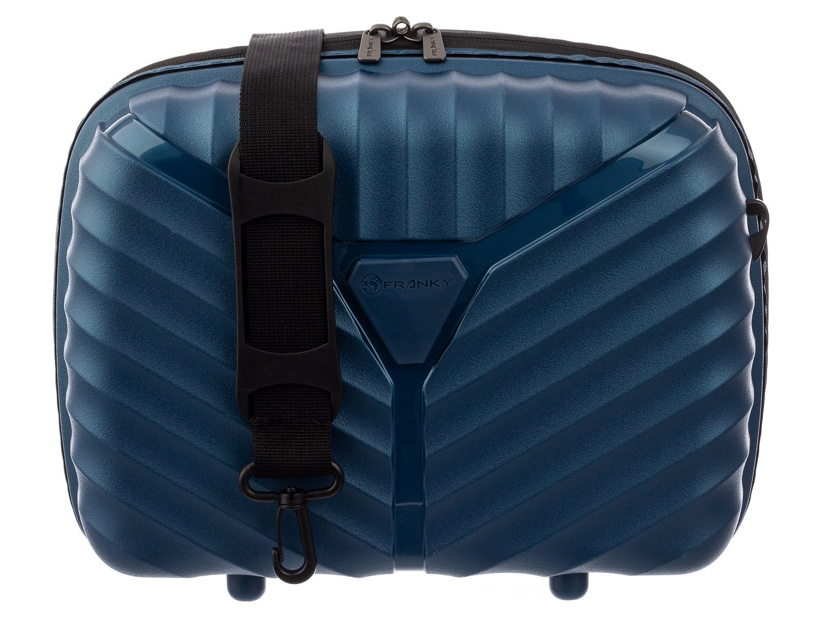 Franky Beautycase PP13 Beautycase Handgepäck Hartschale mit Aufsteckfunktion (1-tlg)