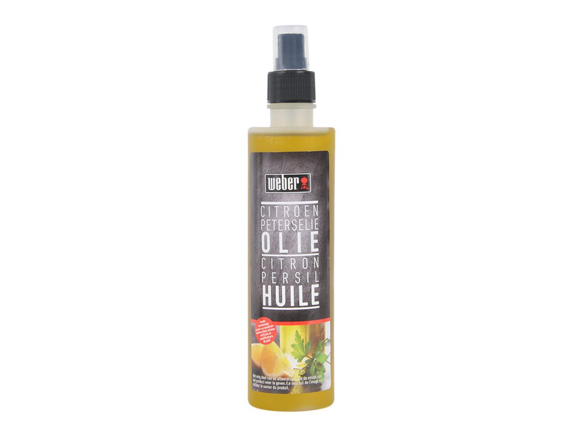 Weber 2er Set Gewürzöl in Sprühflasche