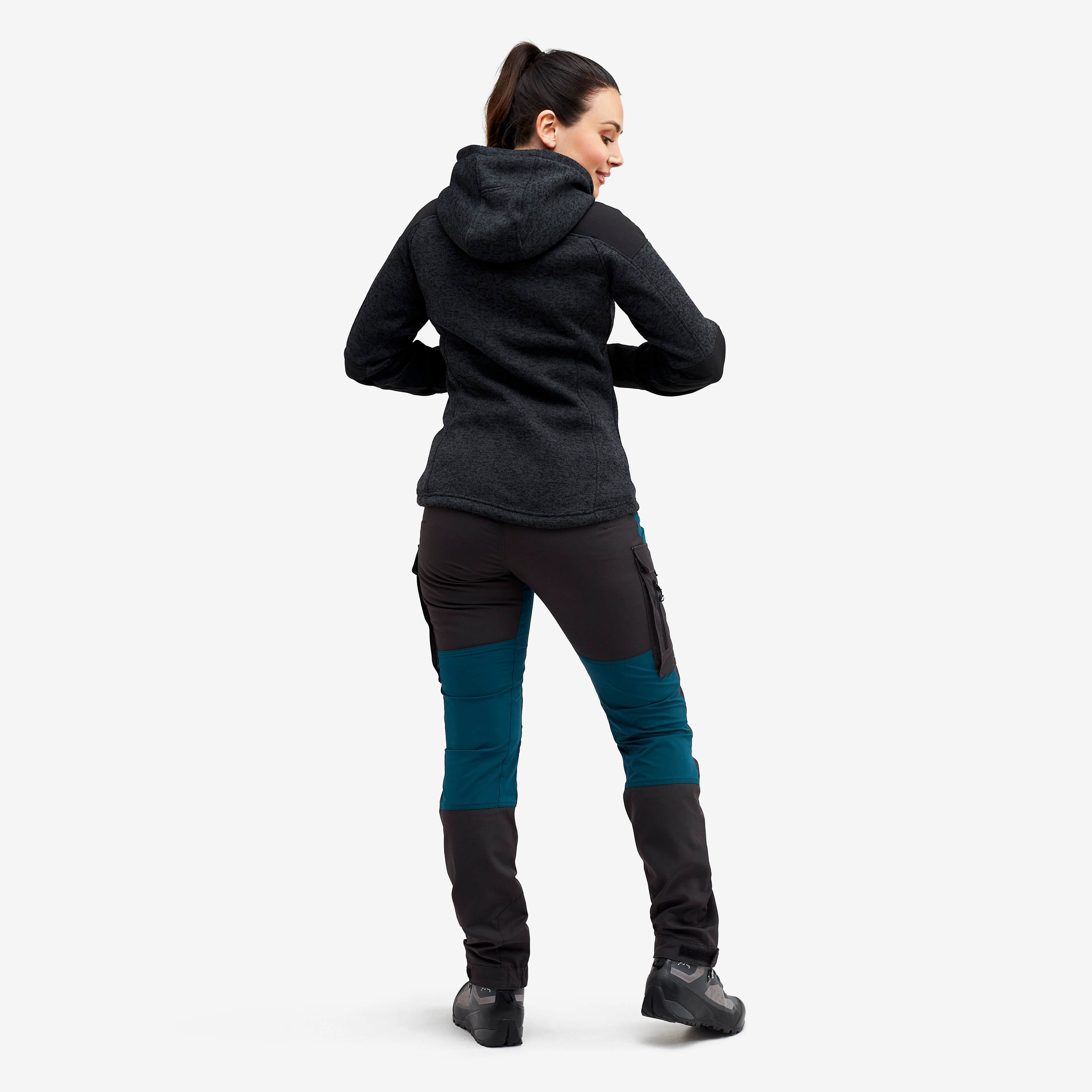 Tornado Hoodie Femme Black