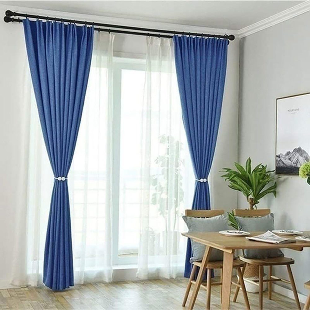 Dekoklammer für Raffhalter 6 Stück Vorhang Raffhalter Zugband Magnetisch, Wunderwelt, (Binder Clips Gardinenhalter, Fur Haus Dekoration Büro (grau), Vorhanghalter Seil Vorhang