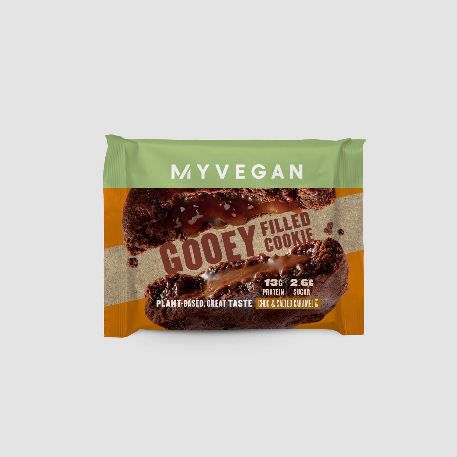 Cookie végane fourré aux protéines