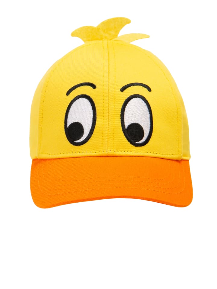 koaa Snapback Cap Maus - Ente Mascot in gelb-orange günstig kaufen