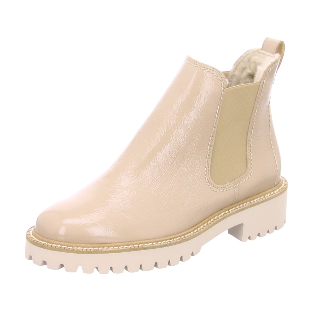 PAUL GREEN Stiefeletten beige