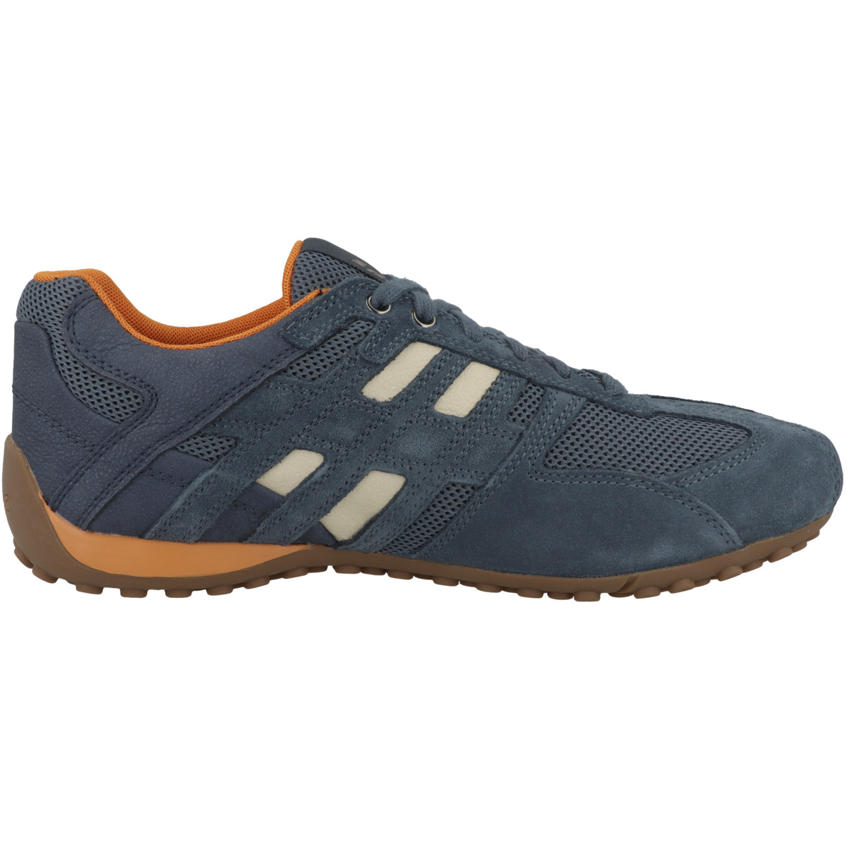 Geox U Snake A Sneaker Low blau