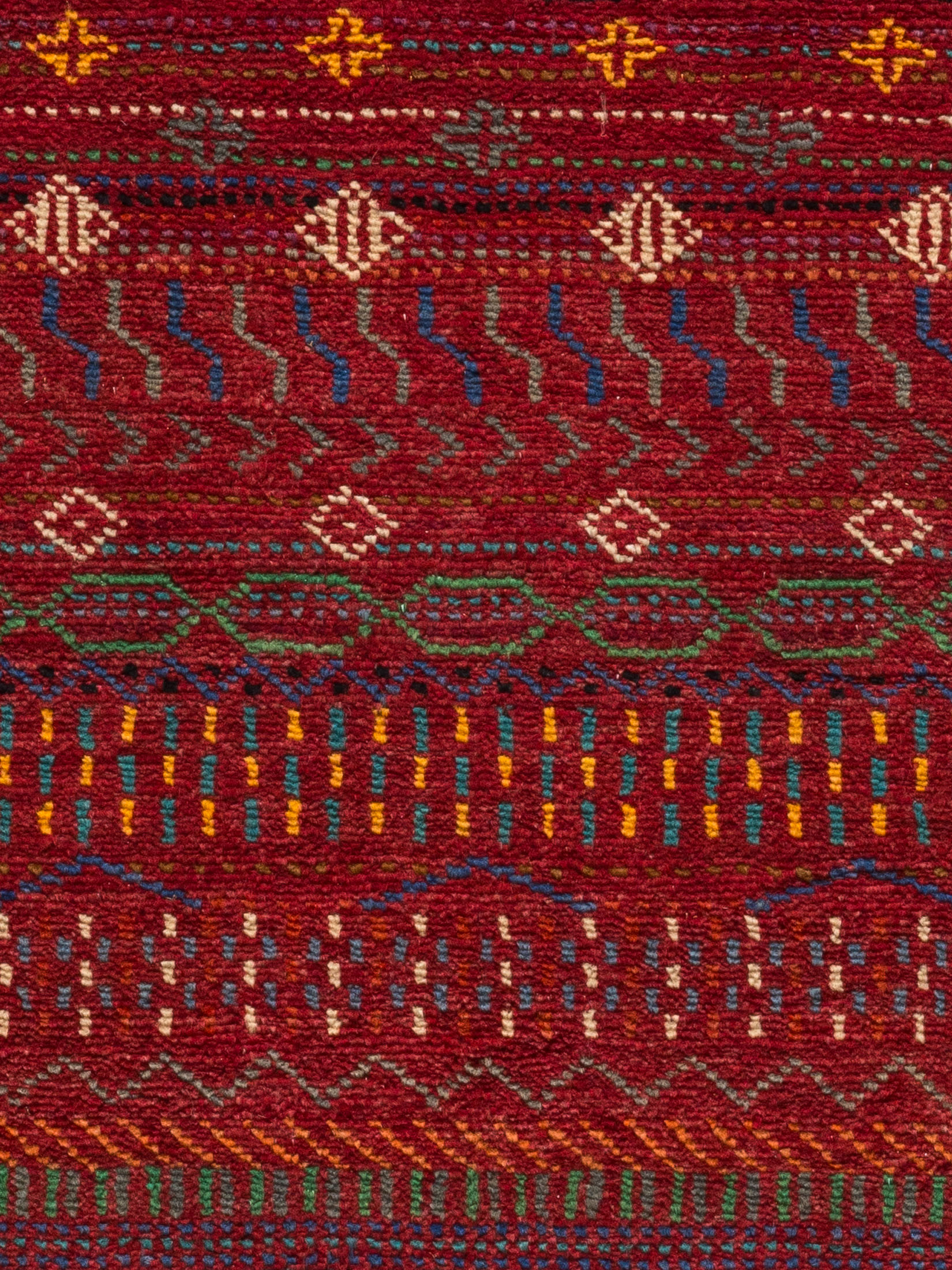 Contemporary Gabbeh ca. 96 x 158 cm, Unikat / Einzelstück