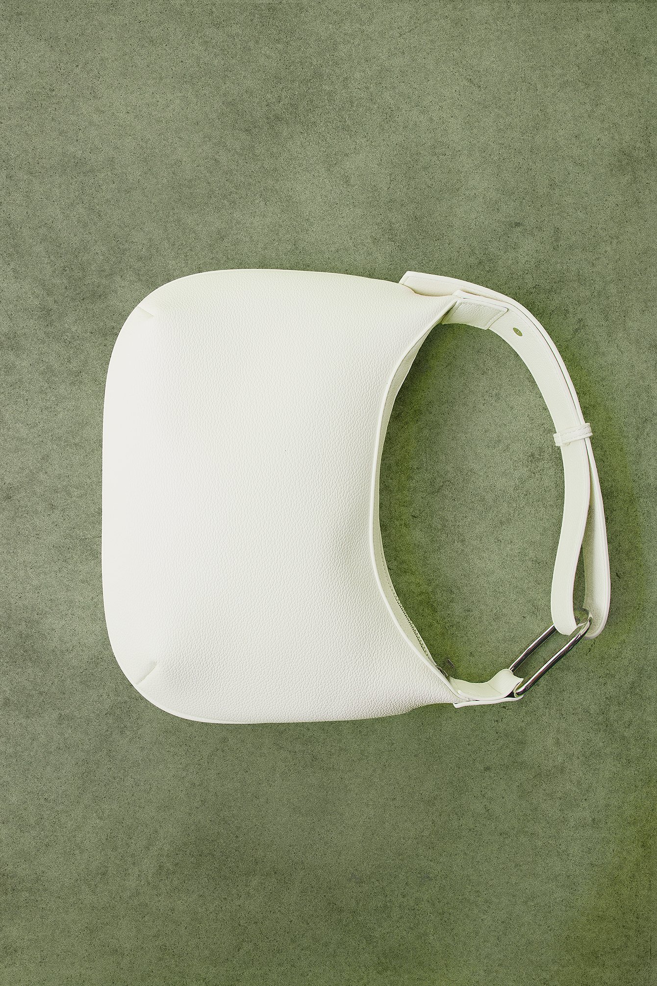 Abgerundete Mini-Handtasche