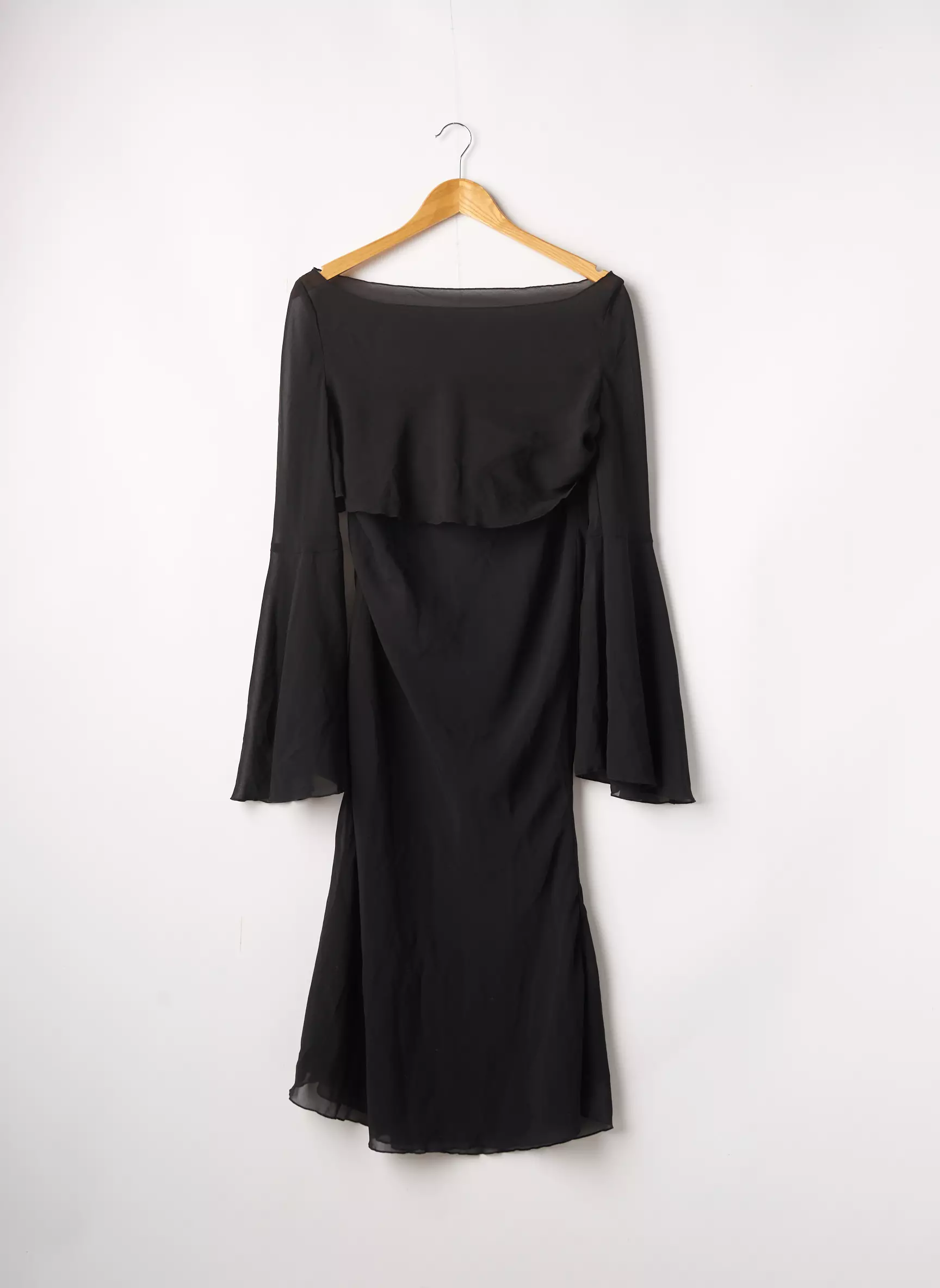 Pheme Robes Mi Longues Femme couleur noir