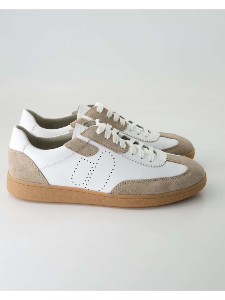 Pius Gabor Sportliche Schnürschuhe in Beige günstig kaufen