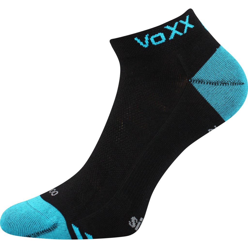 Voxx Bojar schwarz niedrige Socken