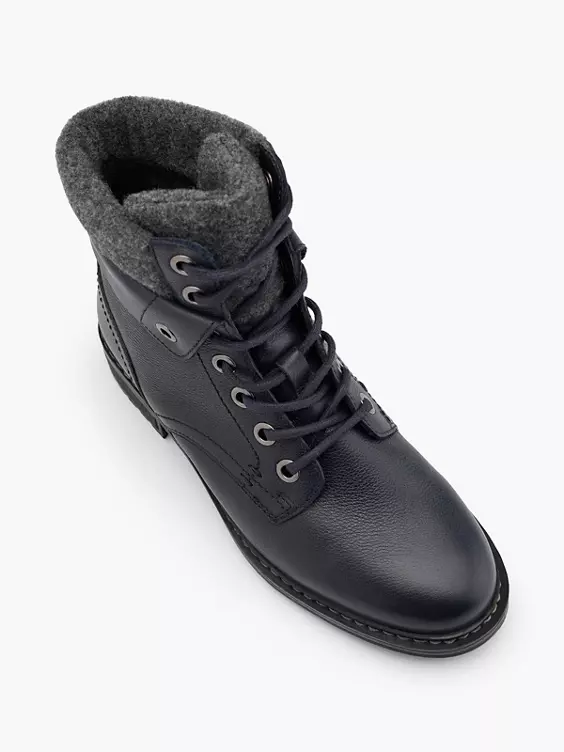 5th Avenue Leder Schnürboots