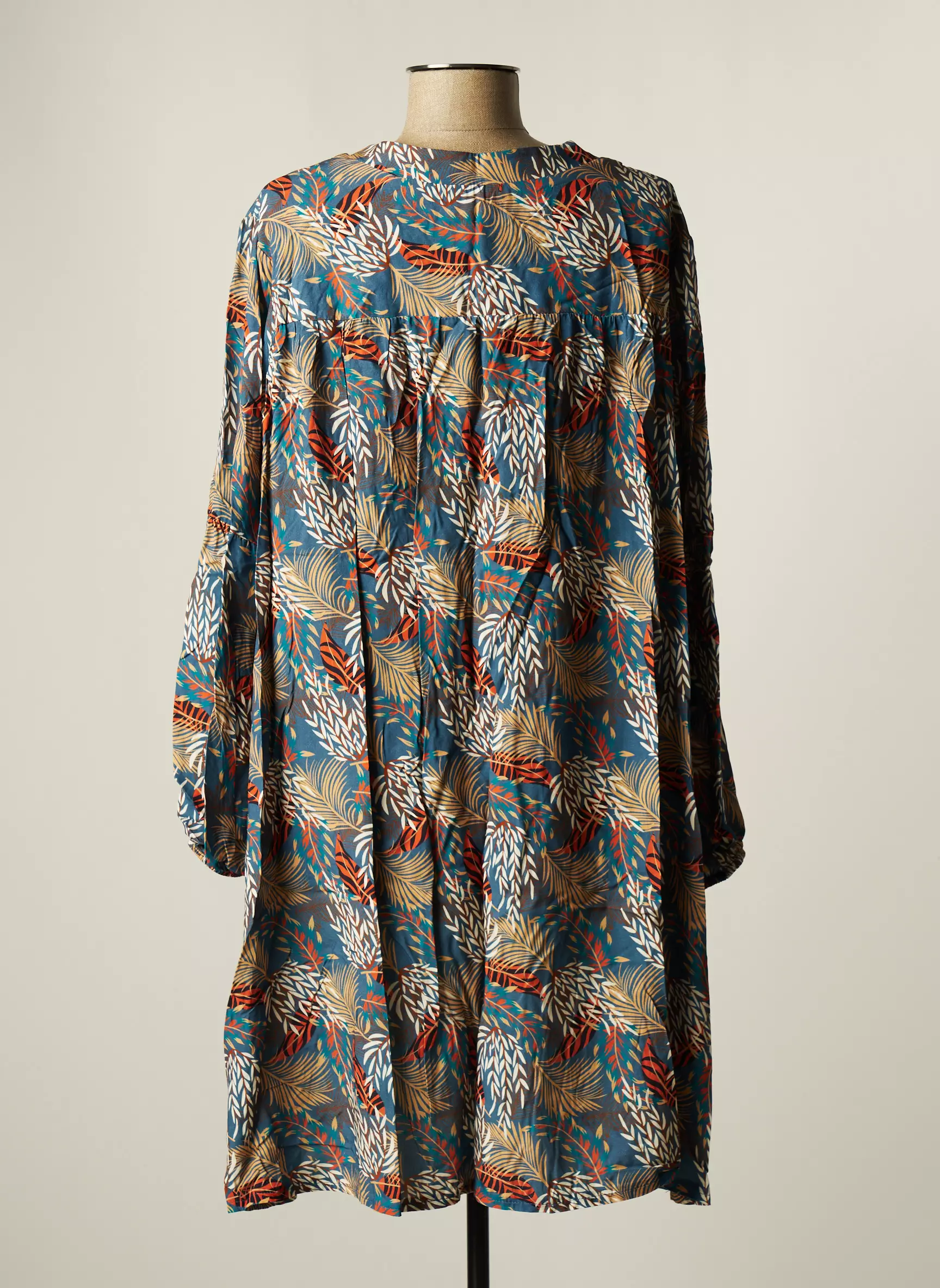 Pako Litto Robes Courtes Femme couleur bleu