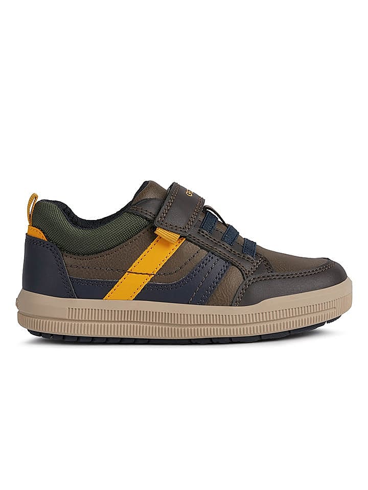 Geox Sneakers in Braun günstig kaufen 28