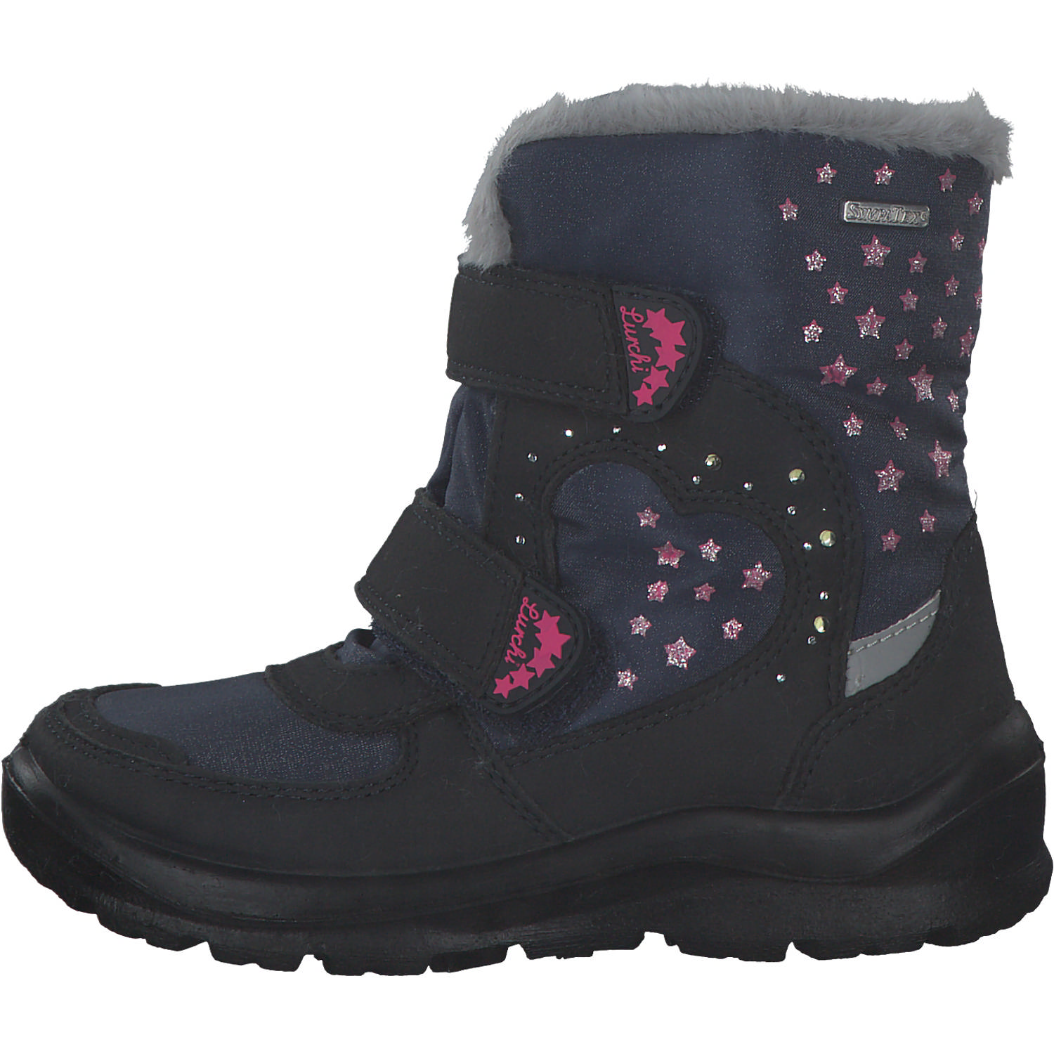 Salamander Kimmi 31028, Winterschuhe (Kinder), Kinder, Blau