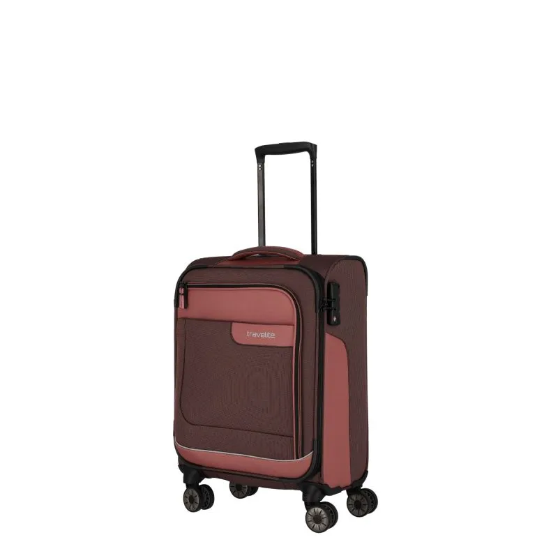 Travelite VIIA Kabinengepäck 4 Rollen - Frühlingsrose