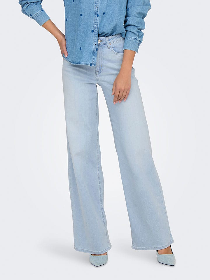 ONLY Jeans - Comfort fit - in Hellblau günstig kaufen