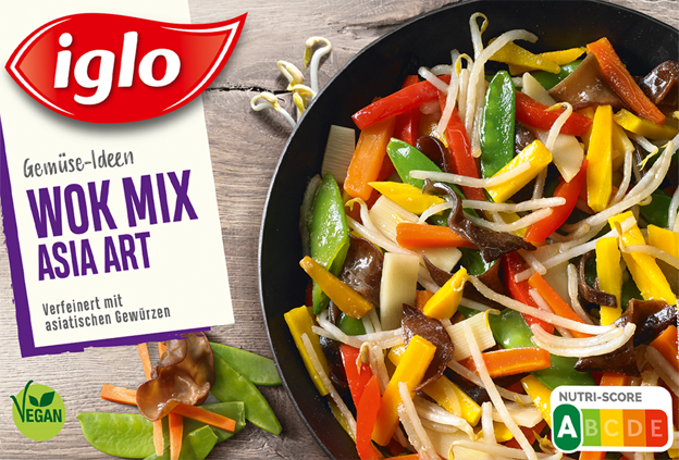 Iglo Gemüse-Ideen Asia Wok Mix