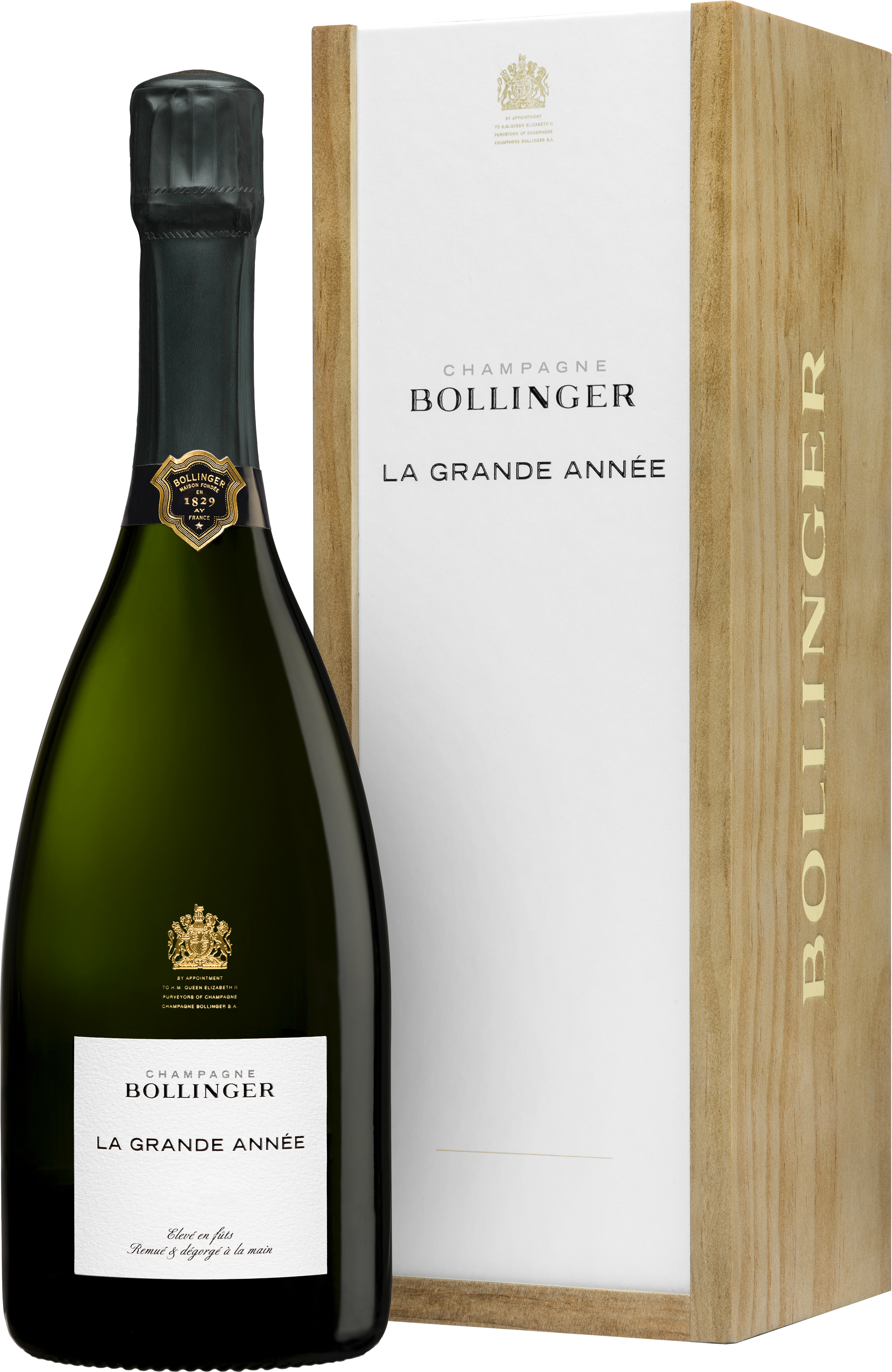 Bollinger grande année avec coffret 2014