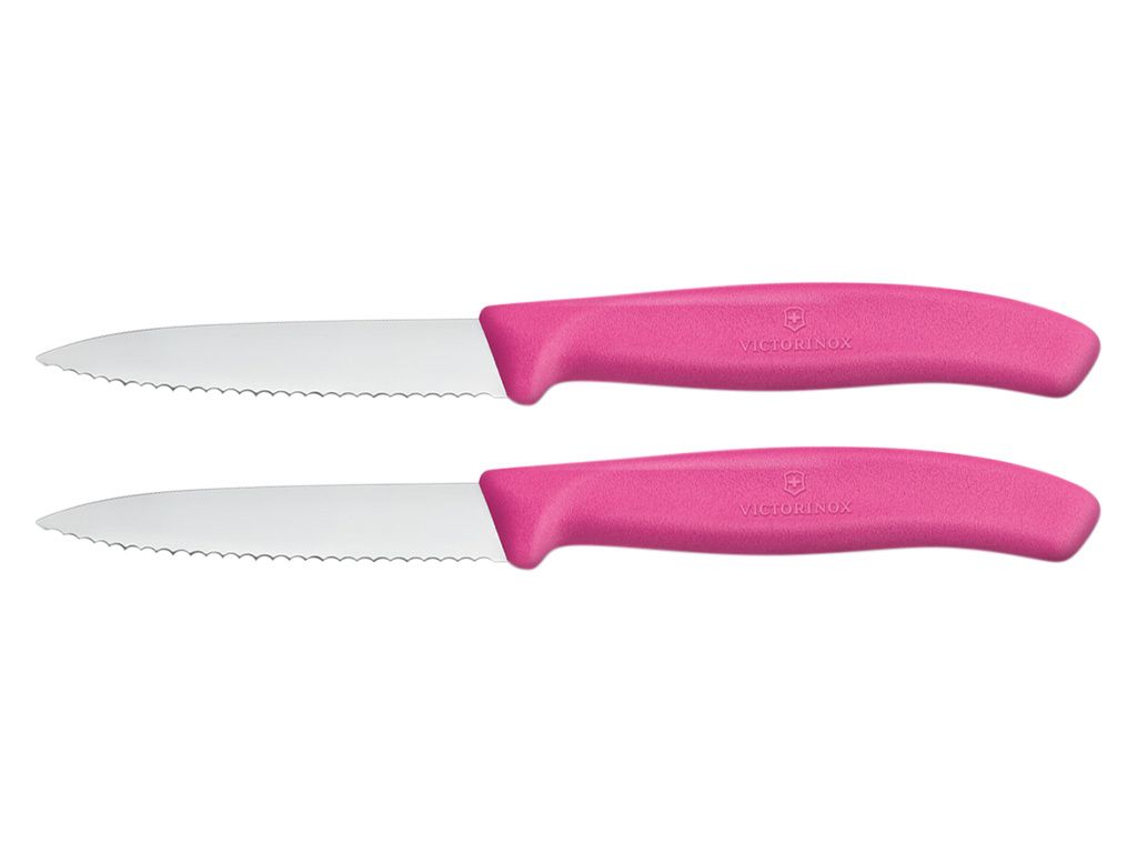 Victorinox Swiss Classic Wellenschliff Gemüsemesser-Set