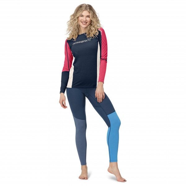Norrøna - Women's Falketind Equaliser Merino Round Neck - Merinoshirt