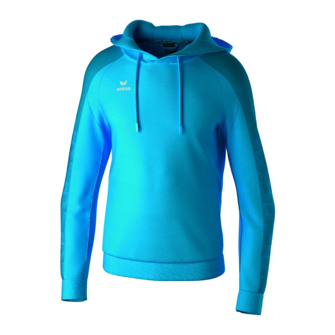 Erima EVO Star Sweatshirt Kids Blau