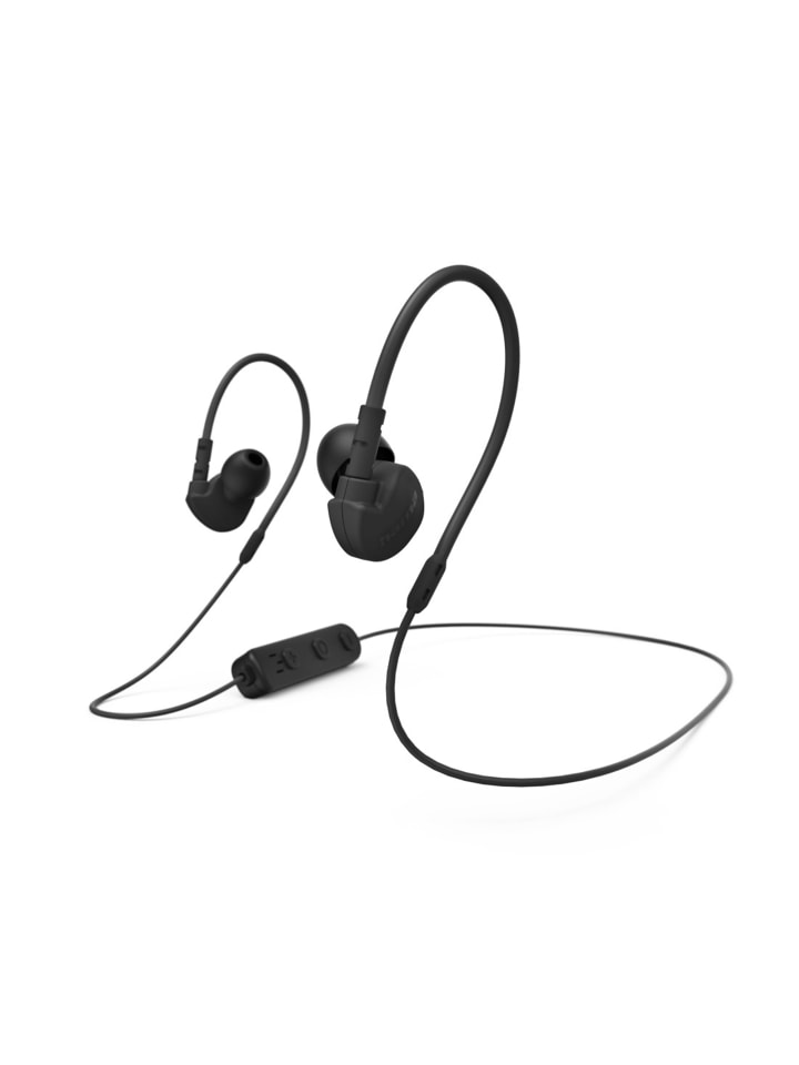 Hama Freedom Athletics, In-Ear in Schwarz günstig kaufen onesize