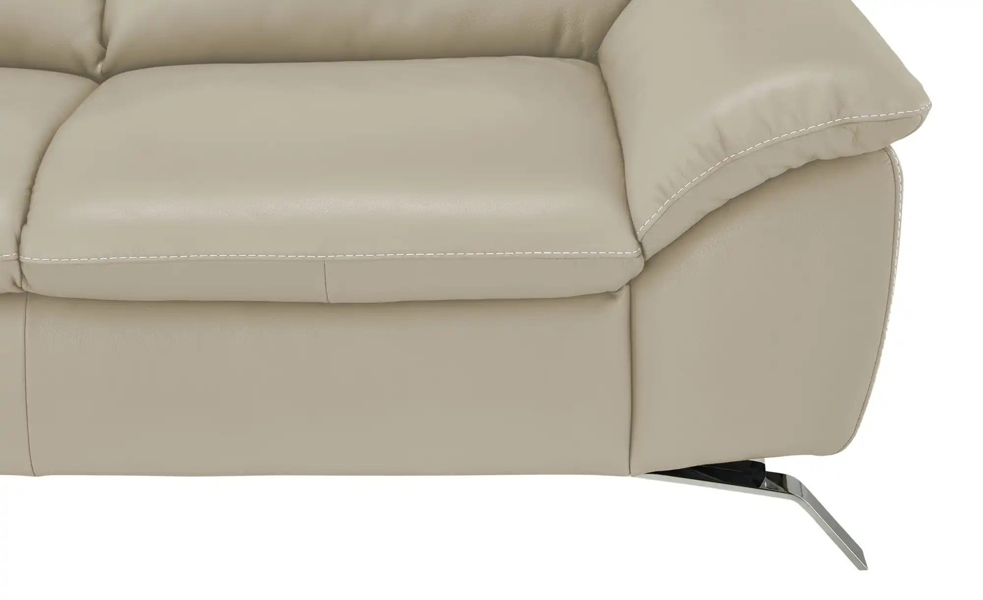 Natuzzi Editions Sofa aus Echtleder Orlando