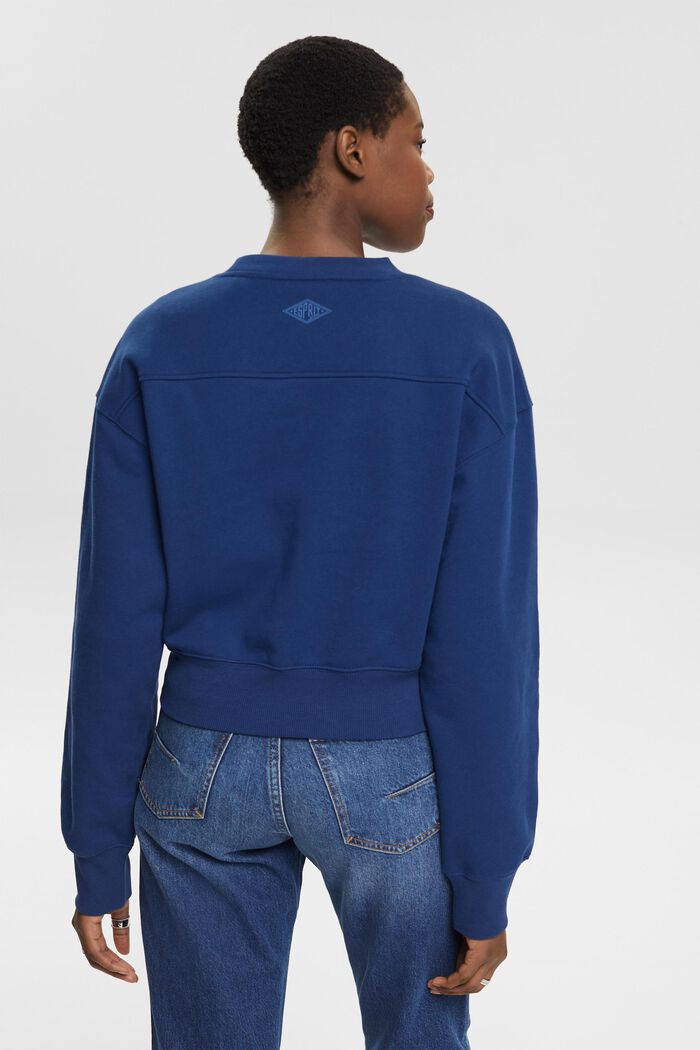 Recycelt: Cropped Sweatshirt