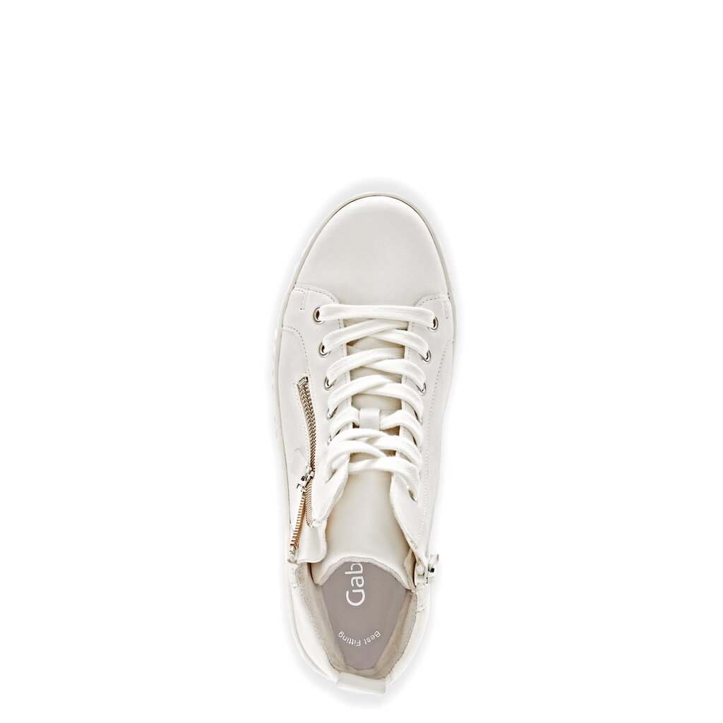 Gabor fashion Sneaker high weiß