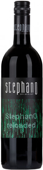 2018 stephano reloaded Cuvee Blaufränkisch trocken - Weingut StephanO