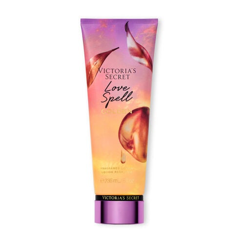 Loção Corporal Dourada Love Spell da Victoria's Secret 236 ml