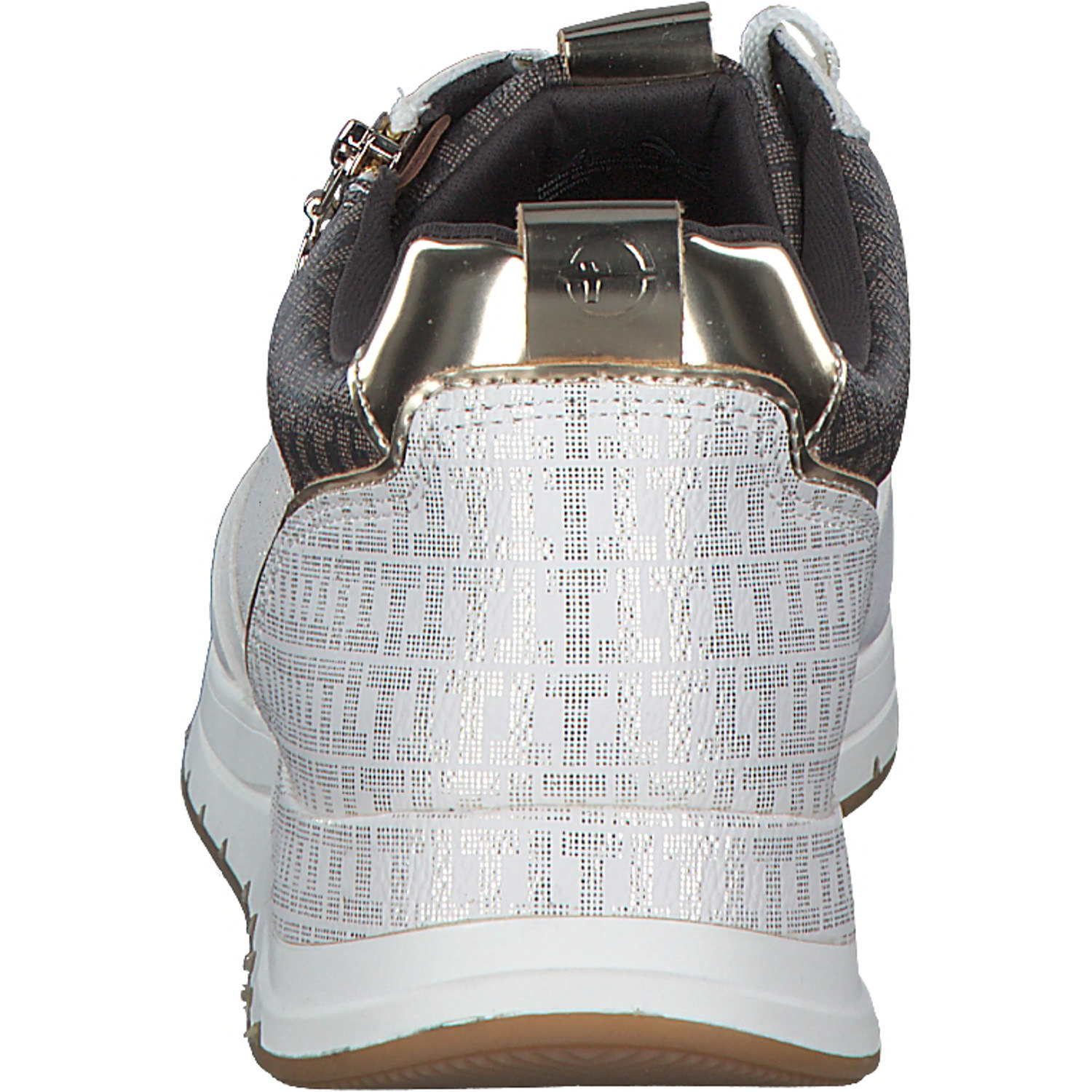 Tamaris 23732, Schnürschuhe, Damen, Weiß Beige
