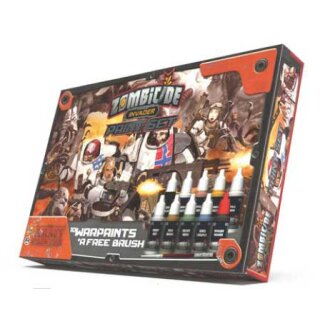 Zombicide: Invader Paint Set