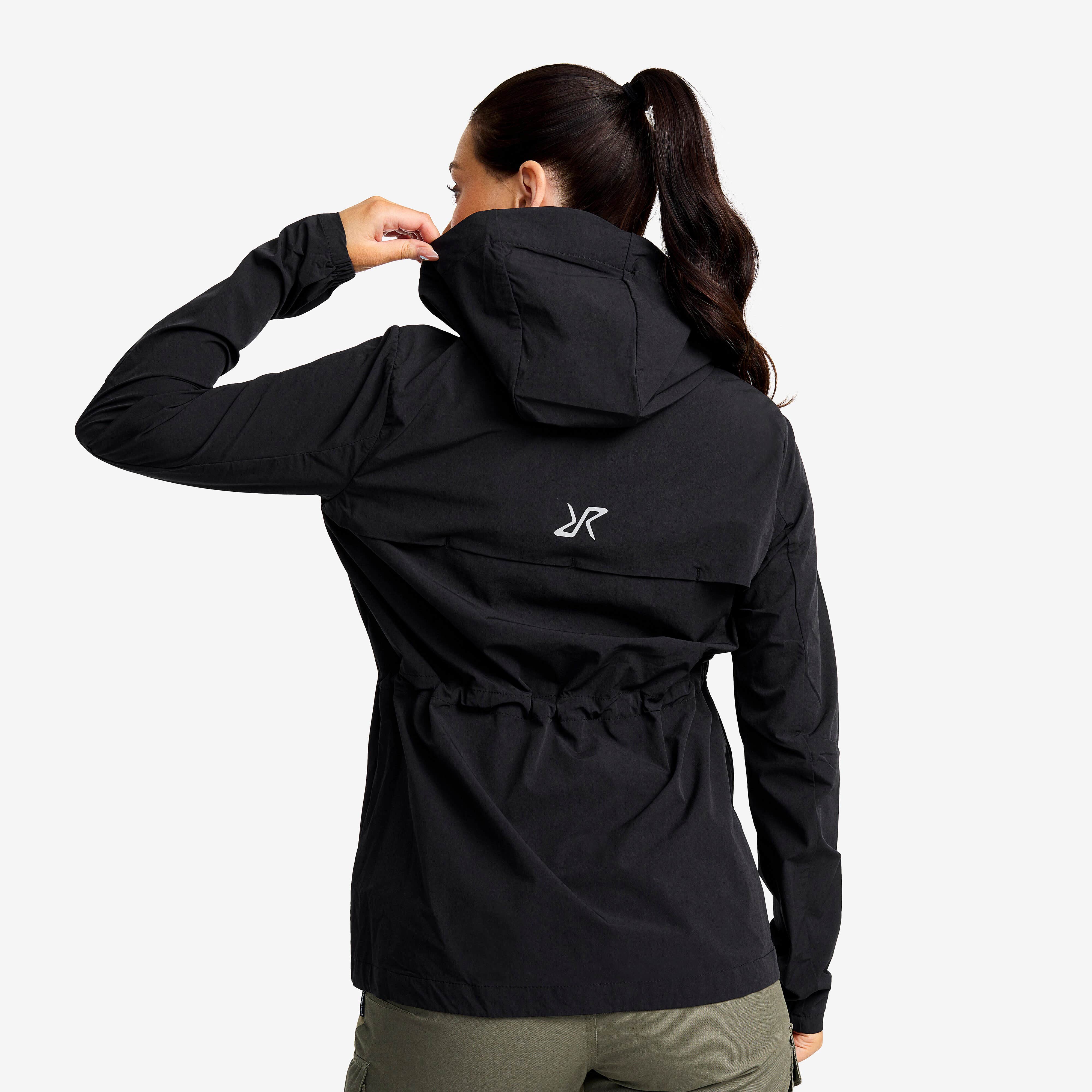 Aspect Wind Jacket Femme Black