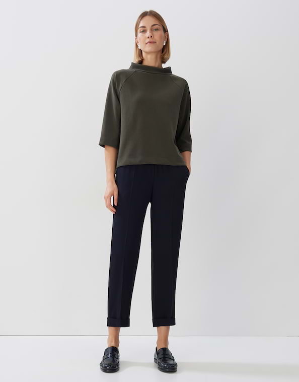 Sweater Unoa cropped