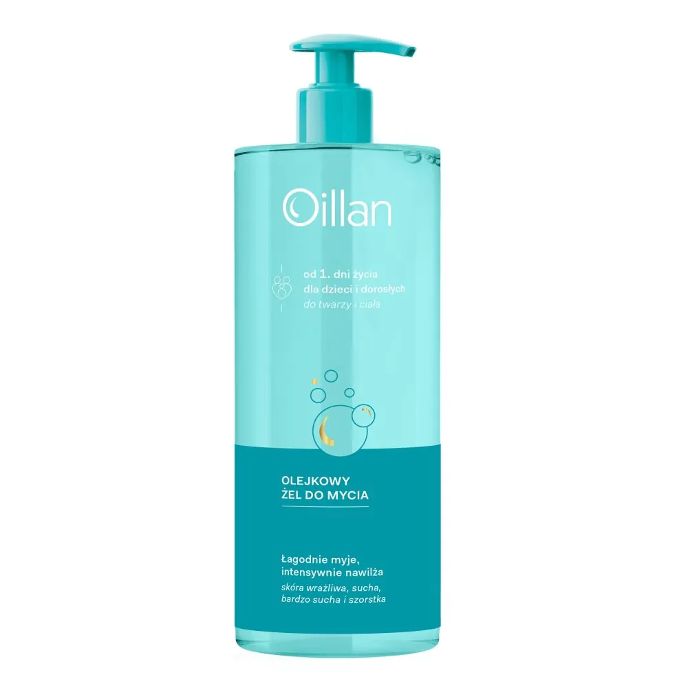 Oillan gel za pranje s uljem