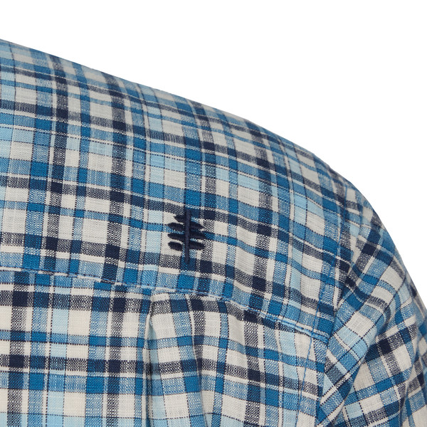 REDWOOD PLAID S/S Herren - Outdoor Hemd
