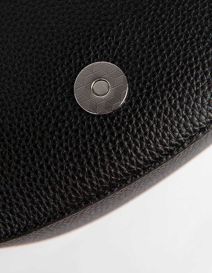 Schultertasche - Druckknopf-Lasche