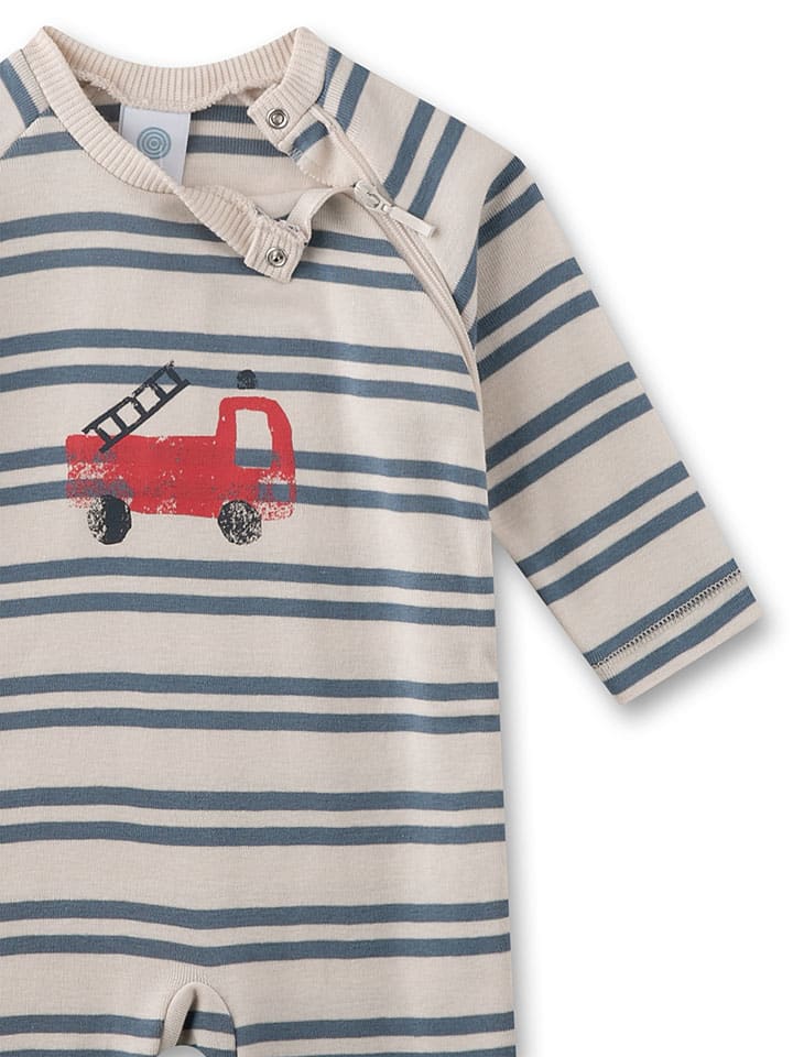 Sanetta Kidswear Overall in in Beige/ Blau günstig kaufen