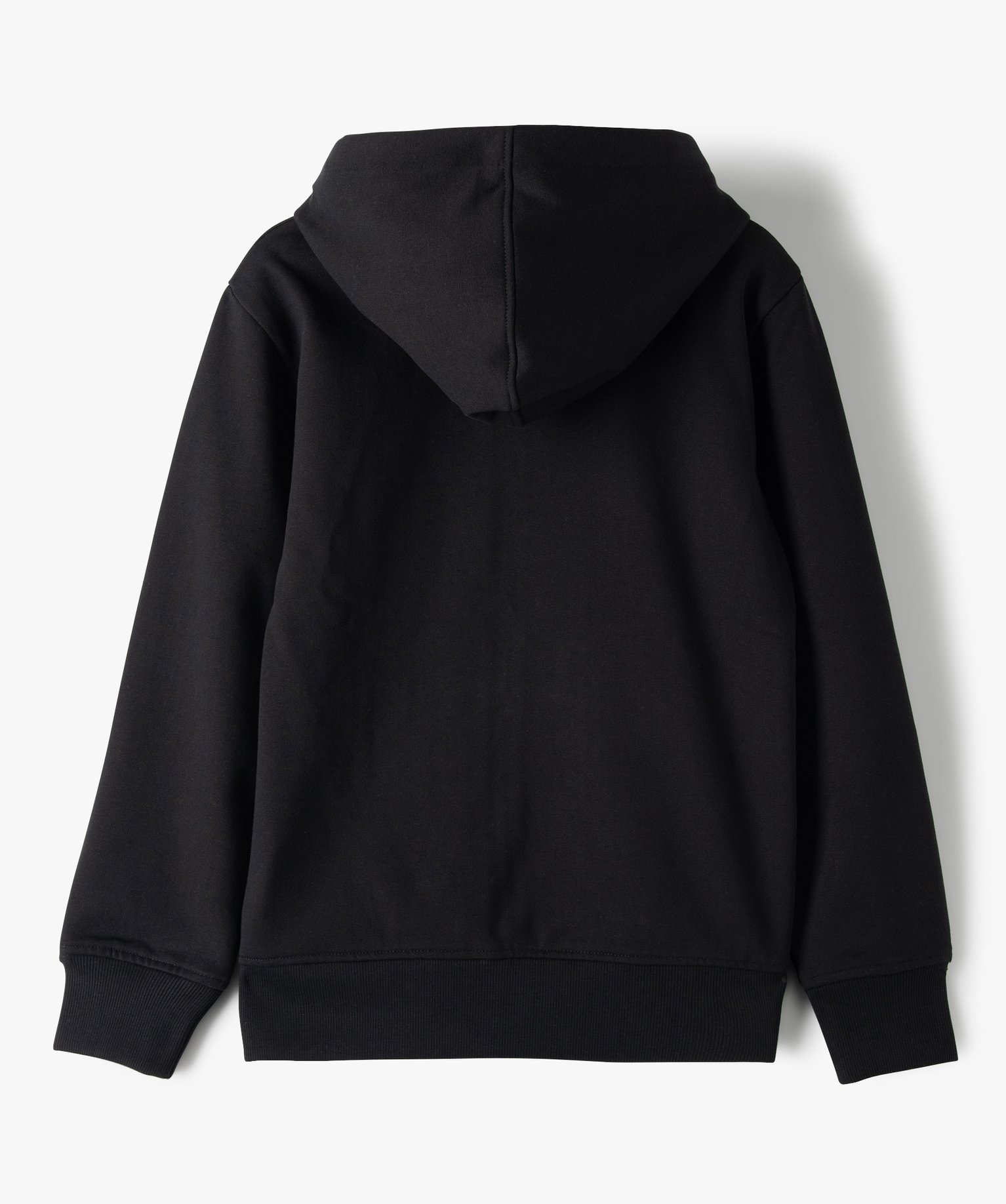 Sweat à capuche avec fermeture zippée Garçon noir | GEMO