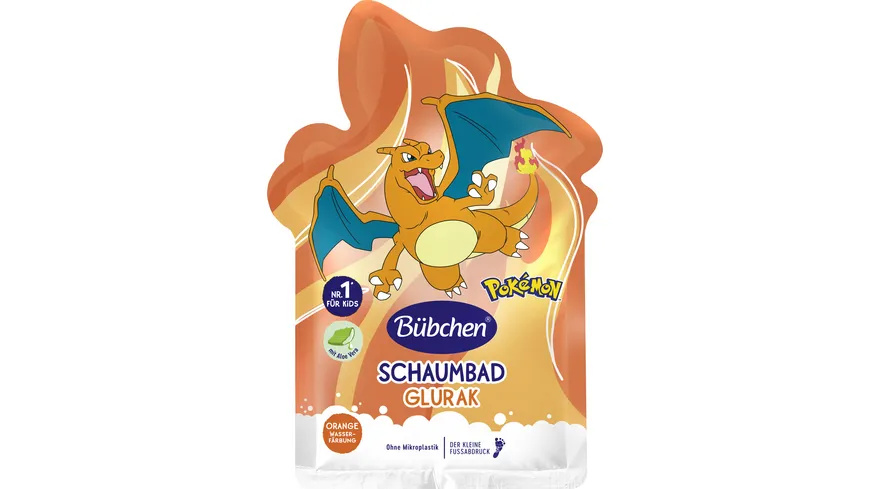 Bübchen Pokémon Schaumbad Glurak 40 ml
