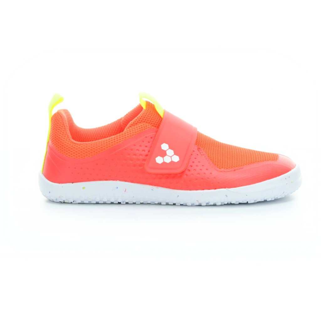 Vivobarefoot Primus Sport III Tomato Textile sportliche Barfußschuhe