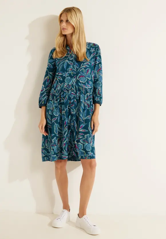 CECIL Kleid mit Multicolorprint