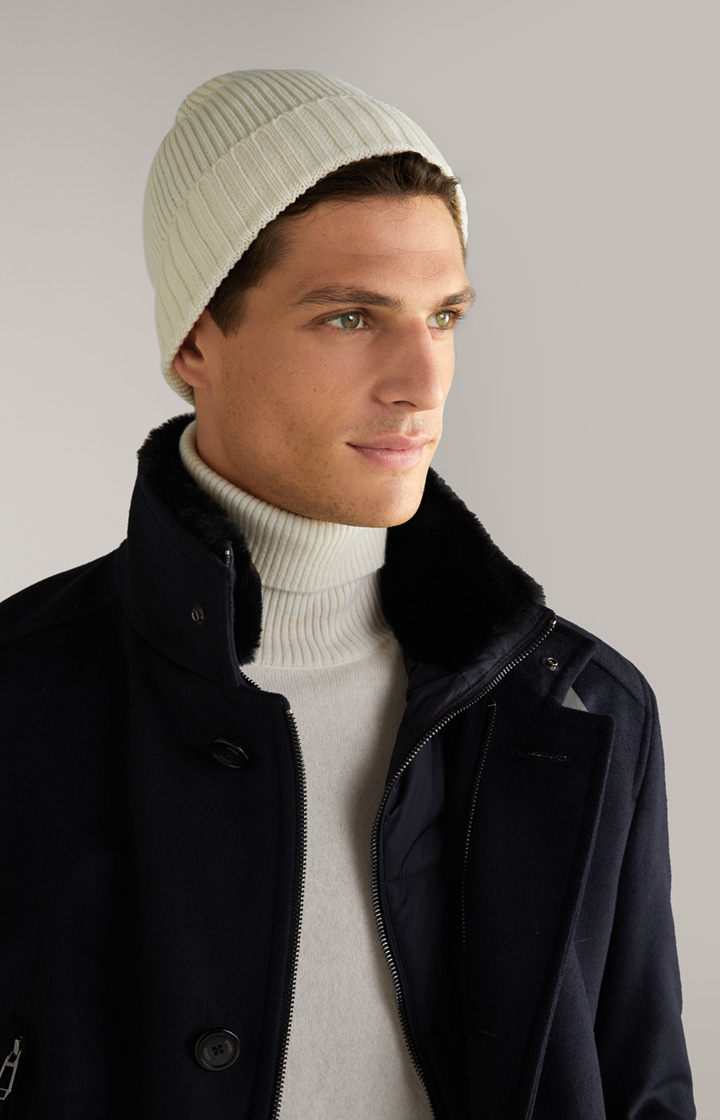 Strick-Mütze Francis in Offwhite