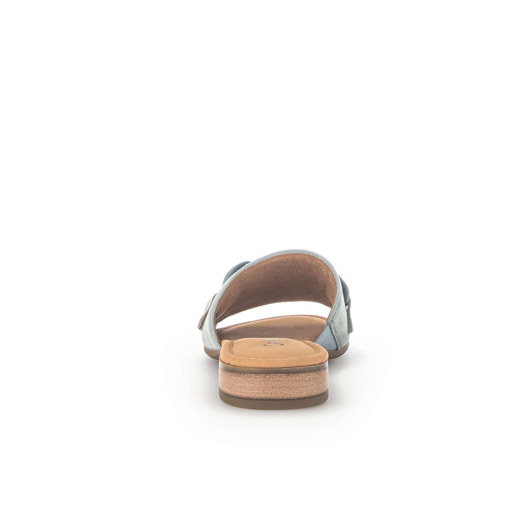 Gabor comfort Pantolette grün
