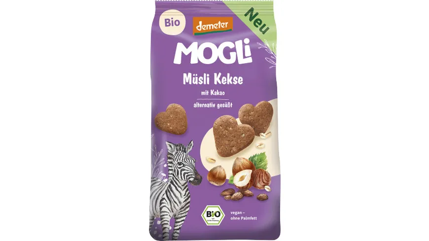 Mogli Bio Müsli Kekse 125 g