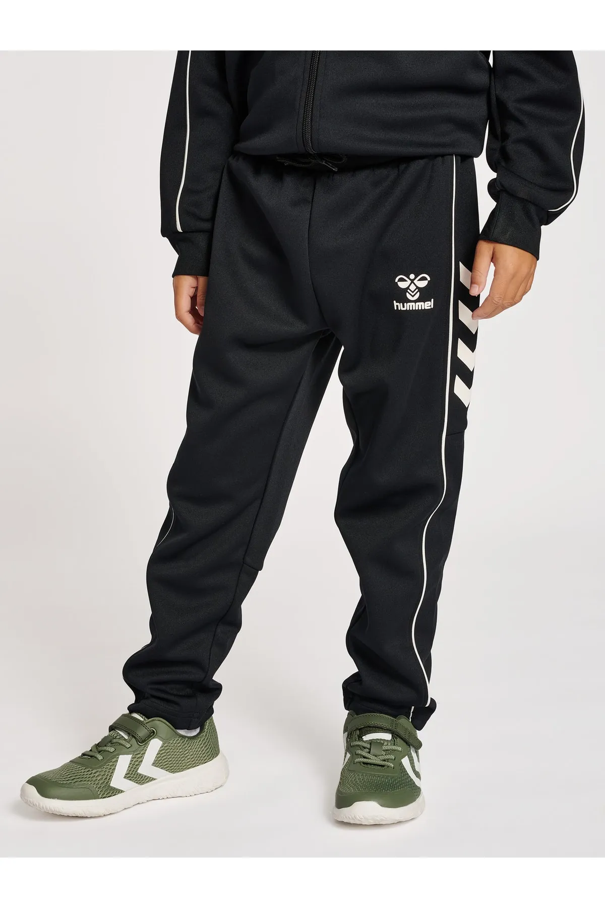 hummel  Zweiteiler - Schwarz - Regular Fit