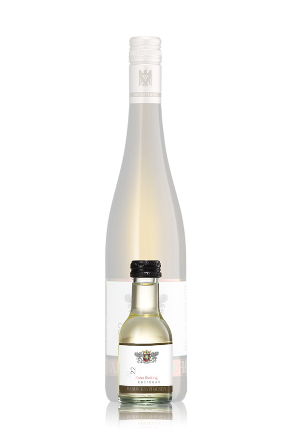 Roter Riesling - Weinmini Baron Knyphausen
