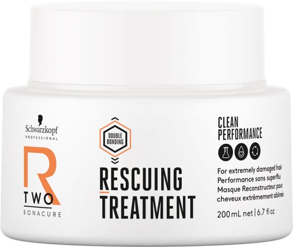 Schwarzkopf Professional Boncare R-Two Rescuiung Treatment Maske Haarmaske