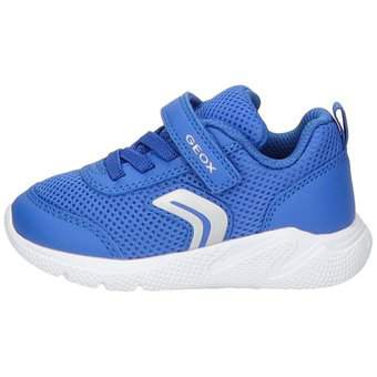 Geox B Sprintye Boy Sneaker in blau